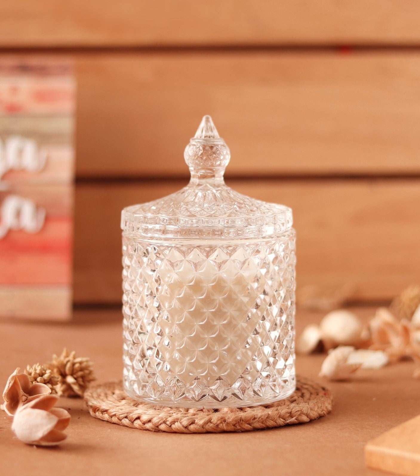 Sadyaska Crystal Candle 1 Pcs Product