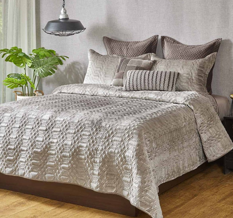 Anna Simona Sapphire 7 Pcs Bedsheet Set