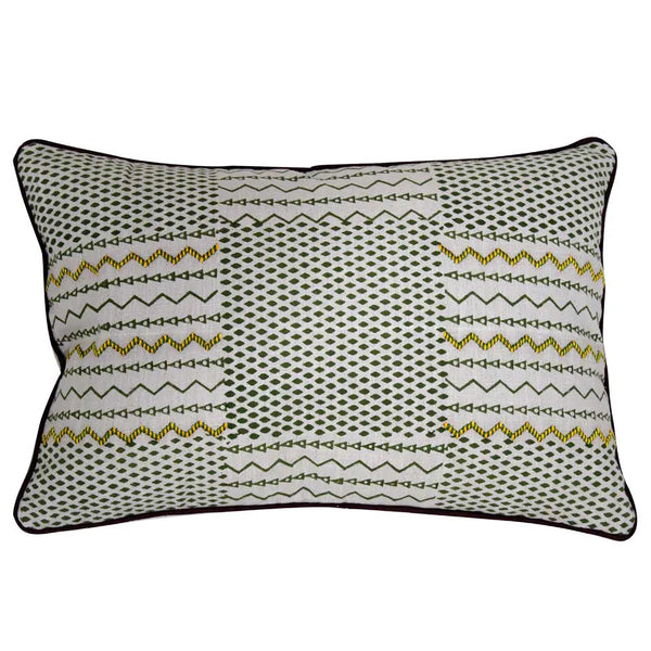 Sadyaska Embroidered Handmade Cotton Single Ivory Color (16