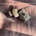 Sadyaska Dolce Lilac Velvet 1 Pcs Bedspread