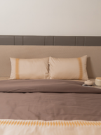 Sadyaska Stella Oats Beige Taupe Dreams 1 Pcs Duvet Cover Set