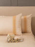 Sadyaska Stella Oats Beige Taupe Dreams 1 Pcs Duvet Cover Set