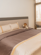 Sadyaska Stella Oats Beige Taupe Dreams 1 Pcs Duvet Cover