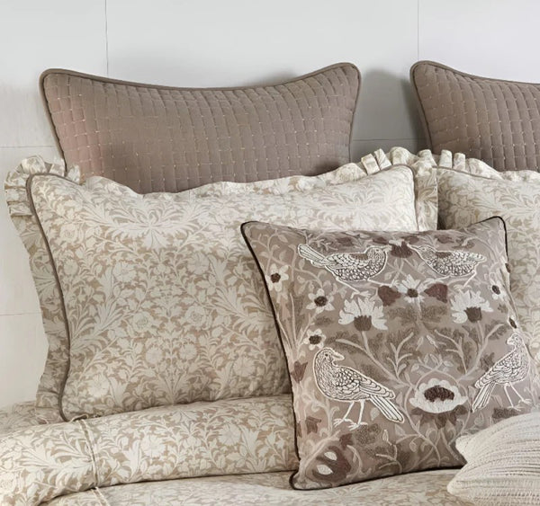 Anna Simona Willow 7 Pcs Bedsheet Set