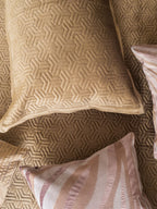 Sadyaska Zayne Rose Gold Velvet Trousseau Set 10 Pcs Product