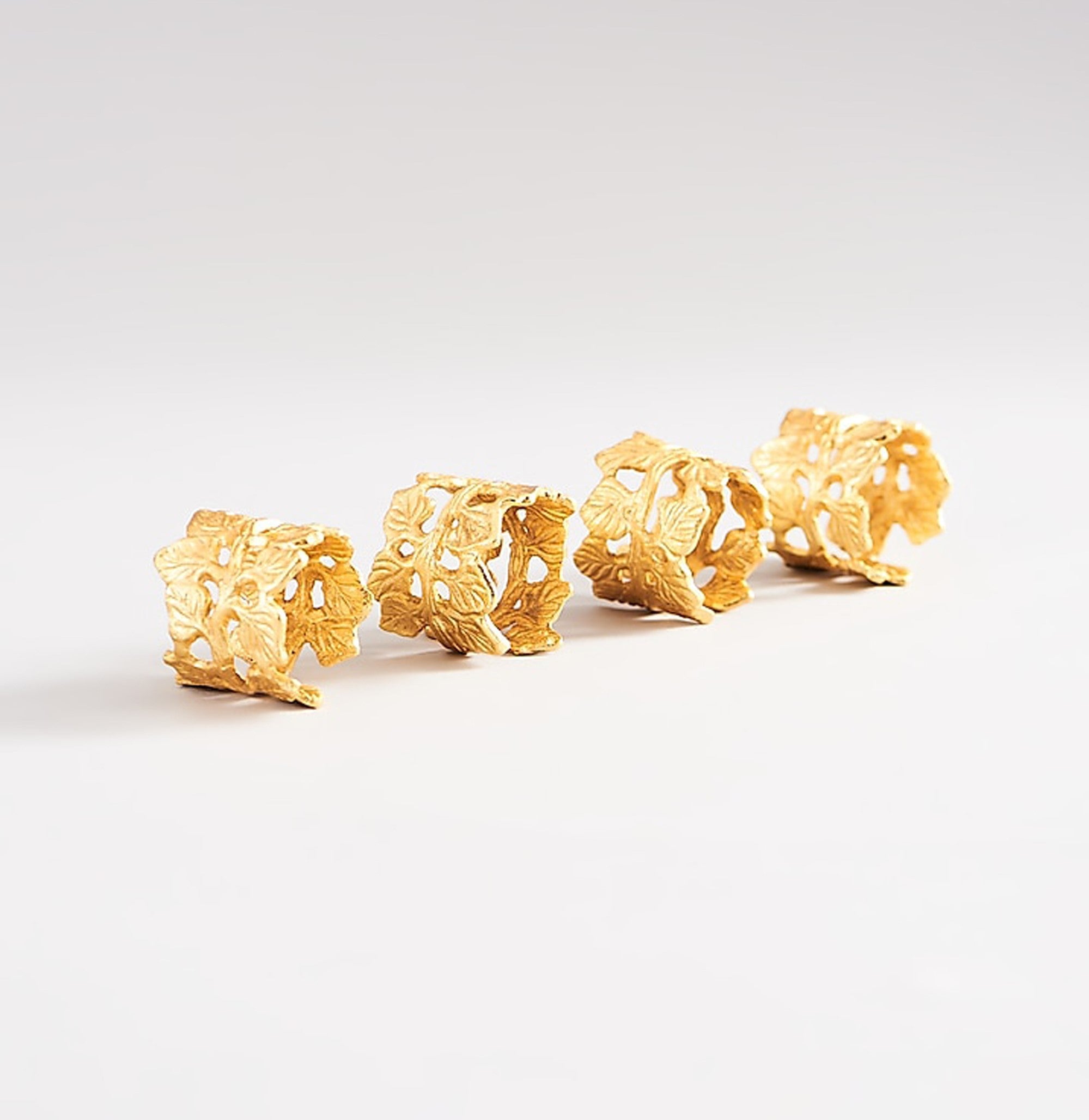 Sadyaska Auric Napkin Rings Set of Six 1 Pcs Product
