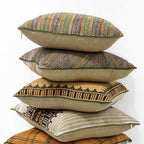Sadyaska Printed Multi Color Cotton s Multi Color (16" X 16")… 1 Pcs Cushion Cover