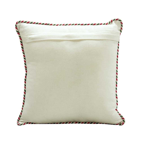 Sadyaska Hand Block Home Decore Print Throw Pillow Case , 16