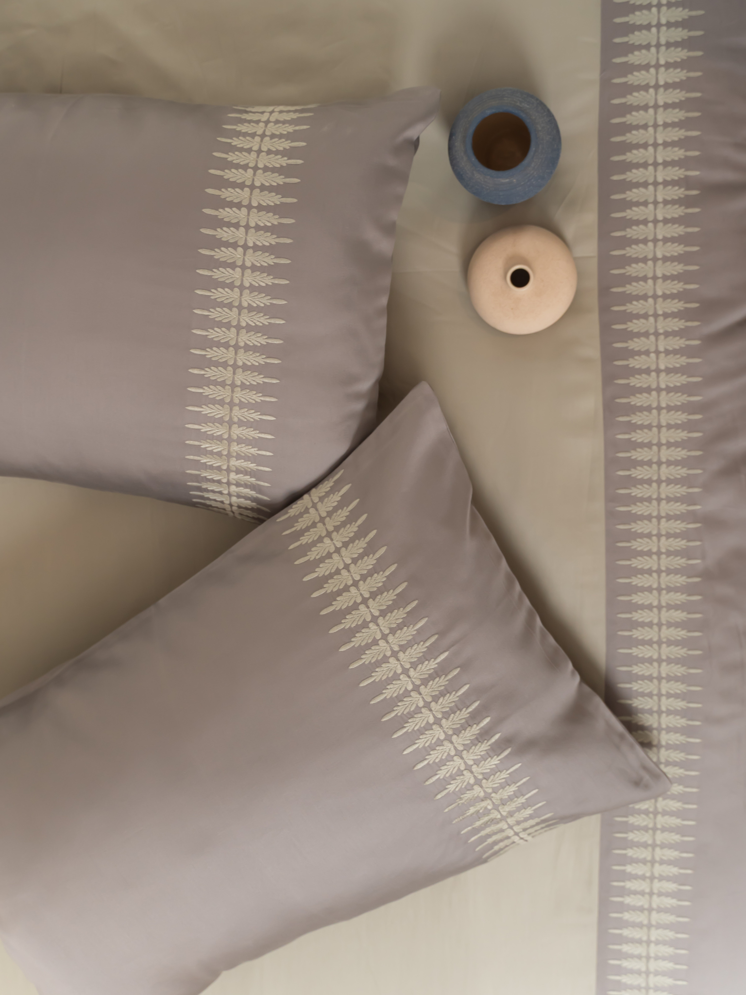 Sadyaska Stella Slate Sage Green Dreams 1 Pcs Duvet Cover