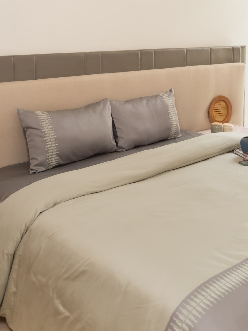Sadyaska Stella Slate Sage Green Dreams 1 Pcs Duvet Cover Set