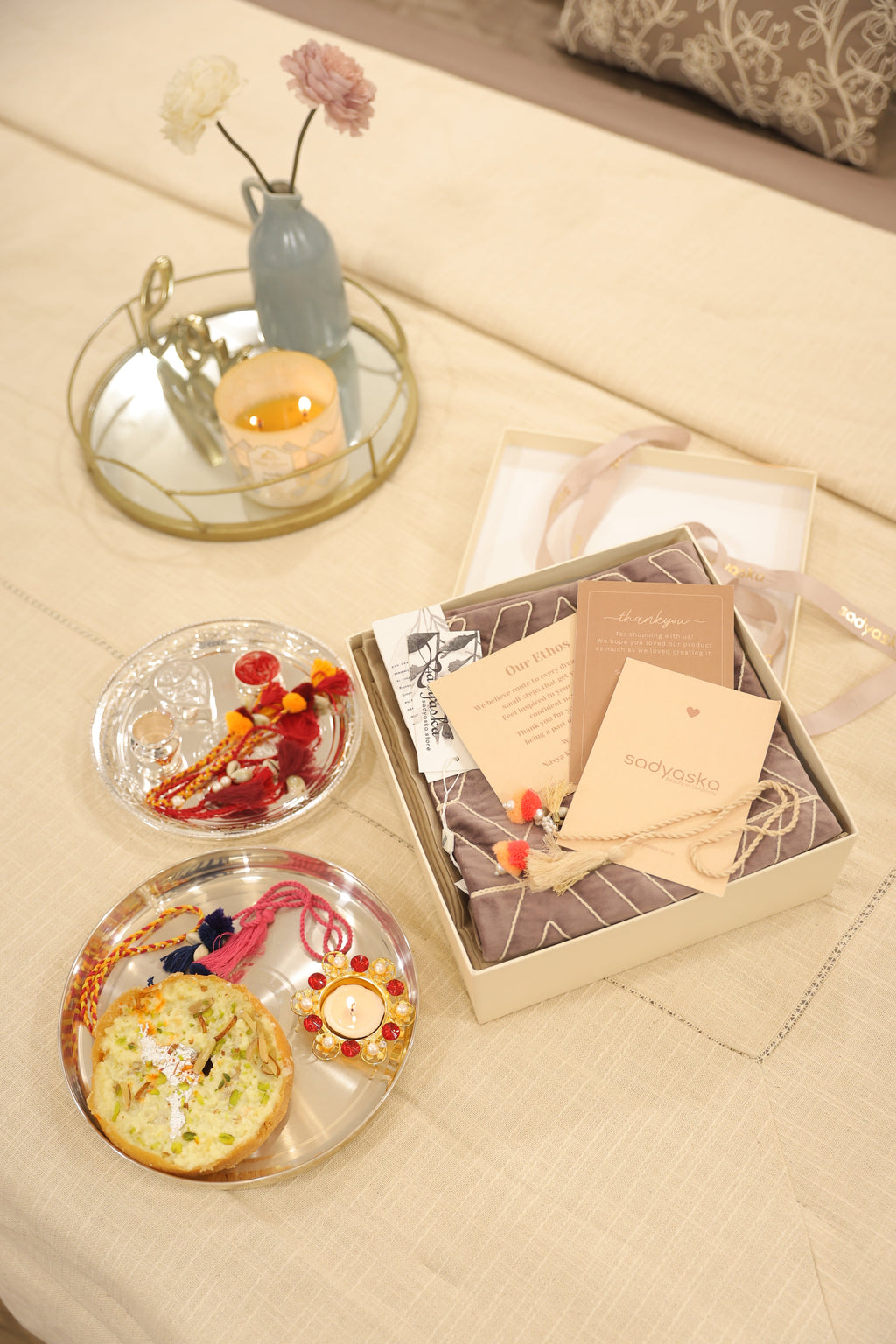 Sadyaska Classic Beige Gift Box 1 Pcs Product