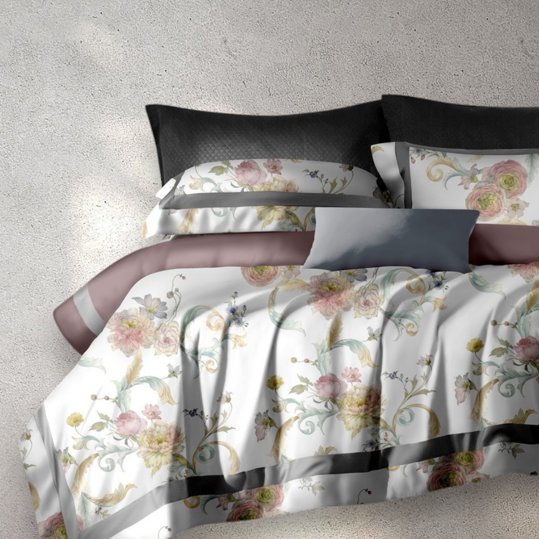 English Manor Mayfair Printed Bedsheet