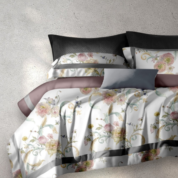 English Manor Mayfair Printed Bedsheet