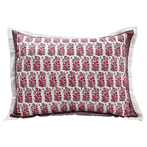 Sadyaska Phool Bandi Floral s 20" X 26" Home Decor Bedroom, Living Room, Car, Sofa Cushion Case 1 Pcs Cushion Cover