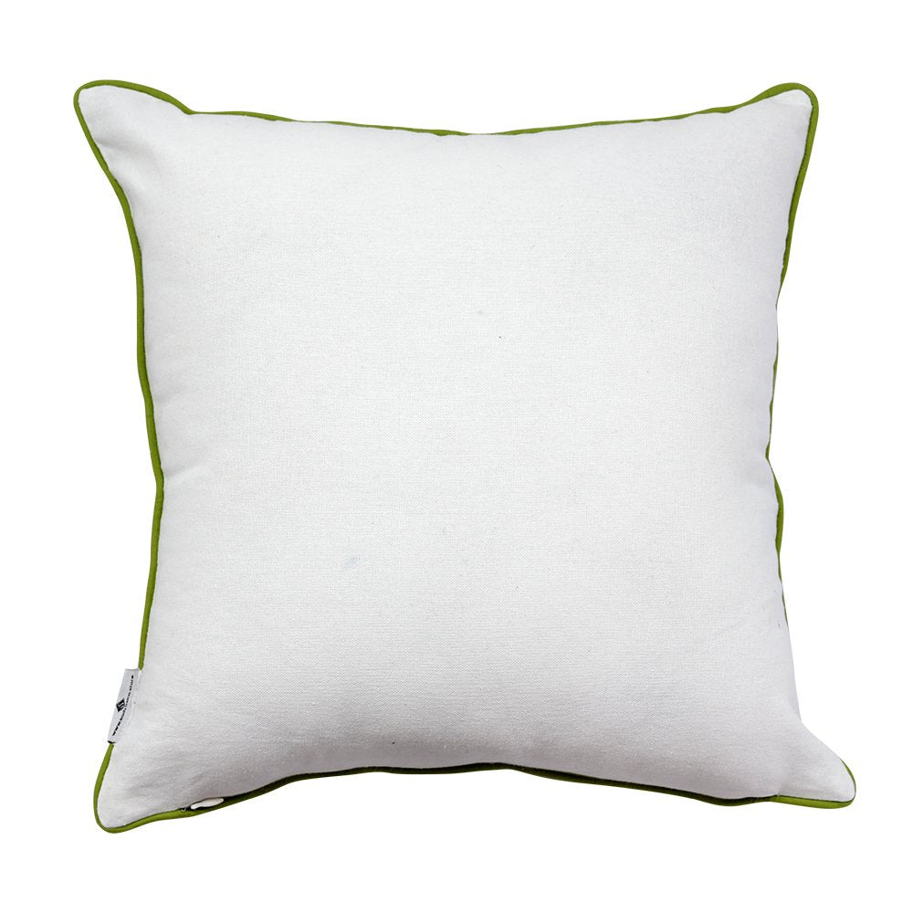 Sadyaska Indefinite Lined Geometric Pattern 16"X16" Casement Cotton Printed 1 Pcs Cushion Cover