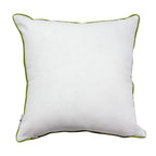 Sadyaska Powerloom Reversible Jacquard Sofa Chair Decorative Woven Zipper Cushion Case 16x16 1 Pcs Cushion Cover