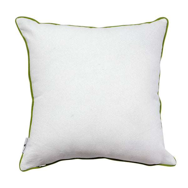 Sadyaska Powerloom Reversible Jacquard Sofa Chair Decorative Woven Zipper Cushion Case 16x16 1 Pcs Cushion Cover
