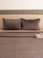 Sadyaska Fiona Mousse Velvet Set 1 Pcs Bedspread