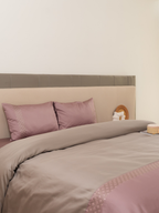 Sadyaska Tessa Old Rose Olive Grey Dreams 1 Pcs Duvet Cover Set
