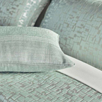 D'Decor Bedsuites Crystal Loom Spa Luxury 6-Piece Bedding Gift Set | Premium Embroidered Duvet Cover & Double Bedsheet | KP46 Spa