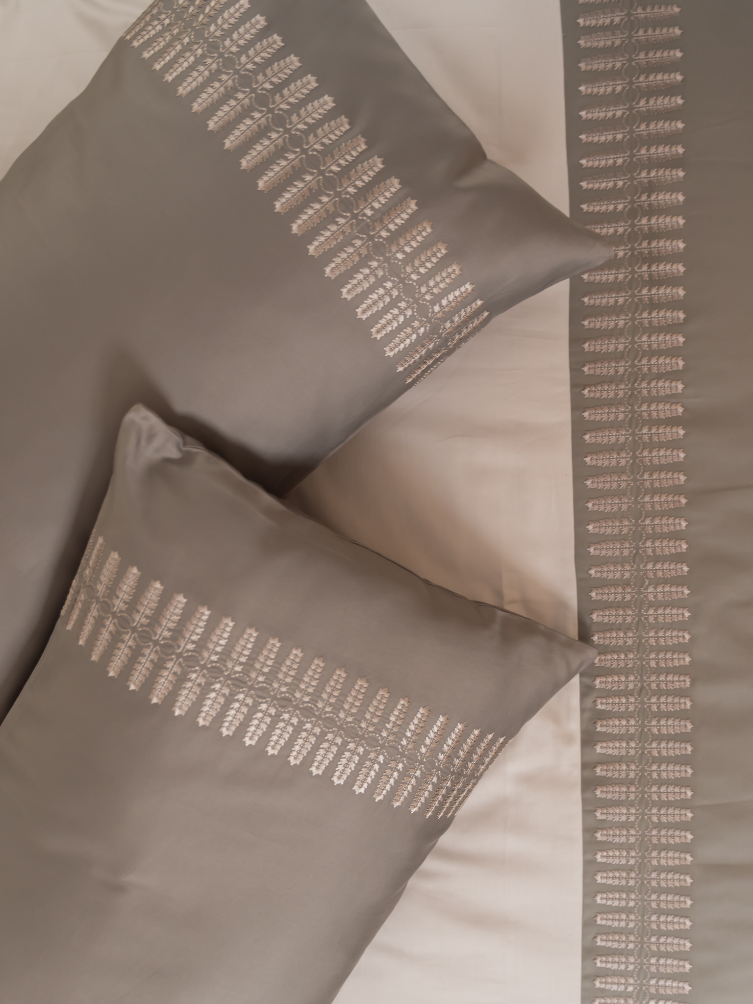 Sadyaska Elise Elephant Grey Sandstone Grey Dreams 1 Pcs Duvet Cover