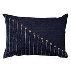 Sadyaska Virginia Denim 12X18(Inch) 1 Pcs Cushion Cover