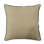 Sadyaska Printed Designer Cotton s Ivory Color (16" X 16")… 1 Pcs Cushion Cover