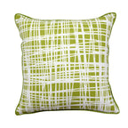 Sadyaska Indefinite Lined Geometric Pattern 16"X16" Casement Cotton Printed 1 Pcs Cushion Cover
