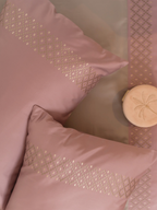 Sadyaska Tessa Old Rose Olive Grey Dreams 1 Pcs Duvet Cover Set