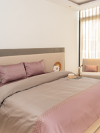 Sadyaska Tessa Old Rose Olive Grey Dreams 1 Pcs Duvet Cover Set