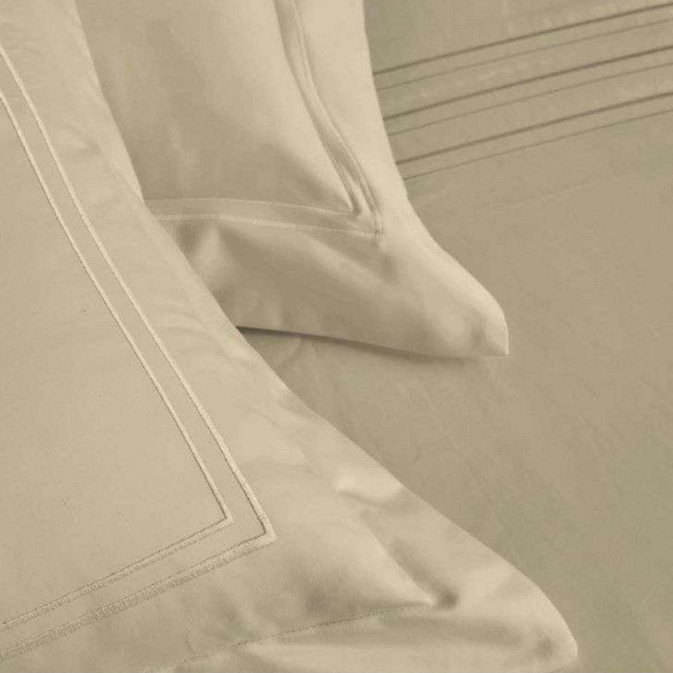 D'Decor Pearl Miraan Seedpearl Super Premium 5-Piece Bedsheet Set | 1000 TC Cotton Sateen with Elegant Embroidery | PE02 Seedpearl