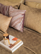 Sadyaska Zayne Rose Gold Velvet Trousseau Set 10 Pcs Product
