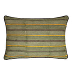 Sadyaska Multi Color Handmade Cotton (12" X 18")… 1 Pcs Cushion Cover
