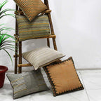 Sadyaska Multi Color Handmade Cotton (12" X 18")… 1 Pcs Cushion Cover