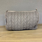 Sadyaska ed Olive Grey Cotton Large Size Wedding Jewelry Pouch / Cosmetic / Make Up Case Multifunction Storage (Copy) 1 Pcs Quilt
