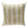 Sadyaska Decorative Hand Weaving Sofa Pillow Golden & Beige 16x16 1 Pcs Cushion Cover