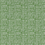 D'Decor Little Bratz Goal Striker | Football Field Green Sports Graphic Print 100% Cotton Kids Bedsheet Set
