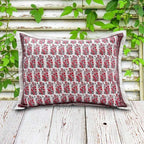 Sadyaska Phool Bandi Floral s 20" X 26" Home Decor Bedroom, Living Room, Car, Sofa Cushion Case 1 Pcs Cushion Cover