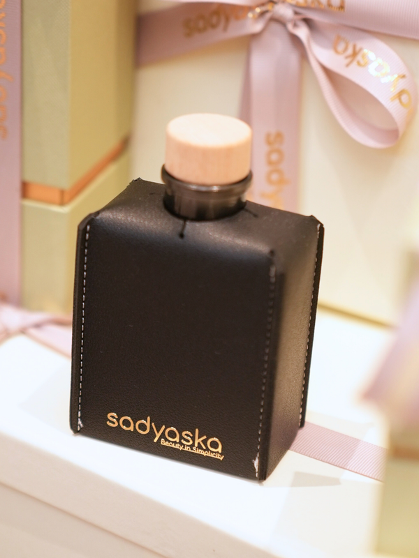 Sadyaska Nordic Pine Home Perfume Diffuser -Black Leather 1 Pcs Product