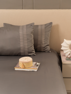 Sadyaska Elise Elephant Grey Sandstone Grey Dreams 1 Pcs Duvet Cover Set