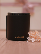 Sadyaska Nordic Pine Scented Candle -Black Leather 1 Pcs Product