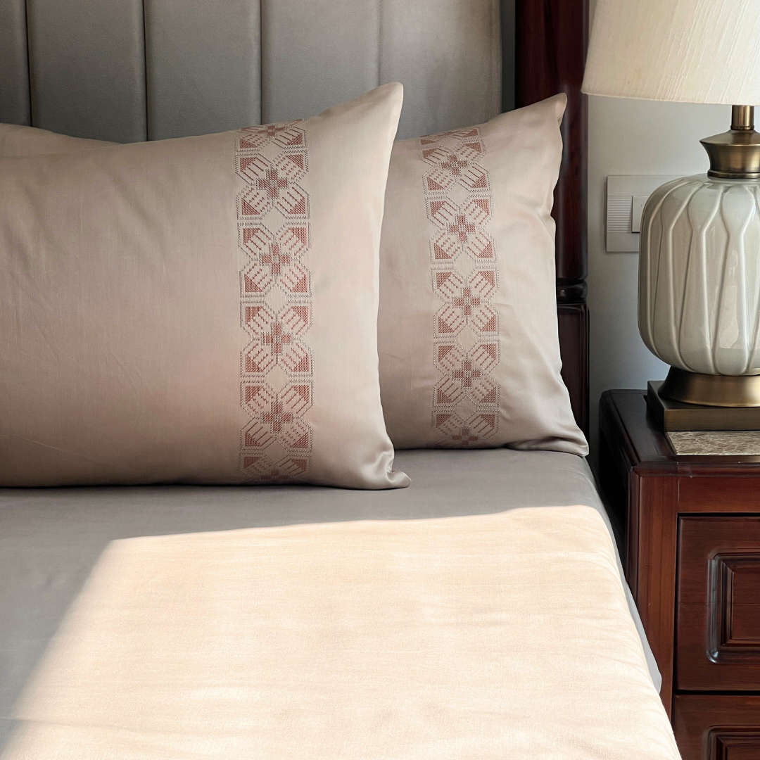 Sadyaska Allure Sand Dreams 1 Pcs Bedsheet