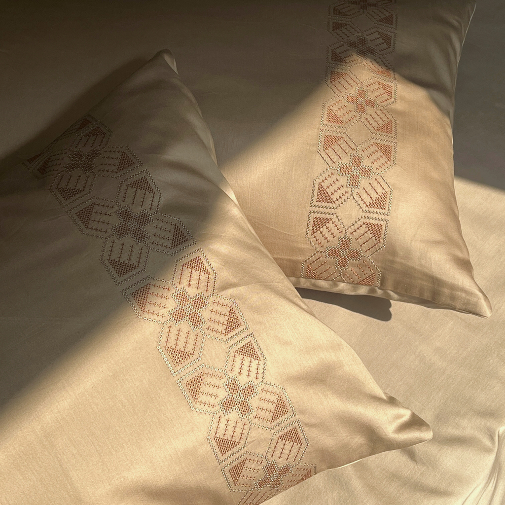 Sadyaska Allure Sand Dreams 1 Pcs Bedsheet