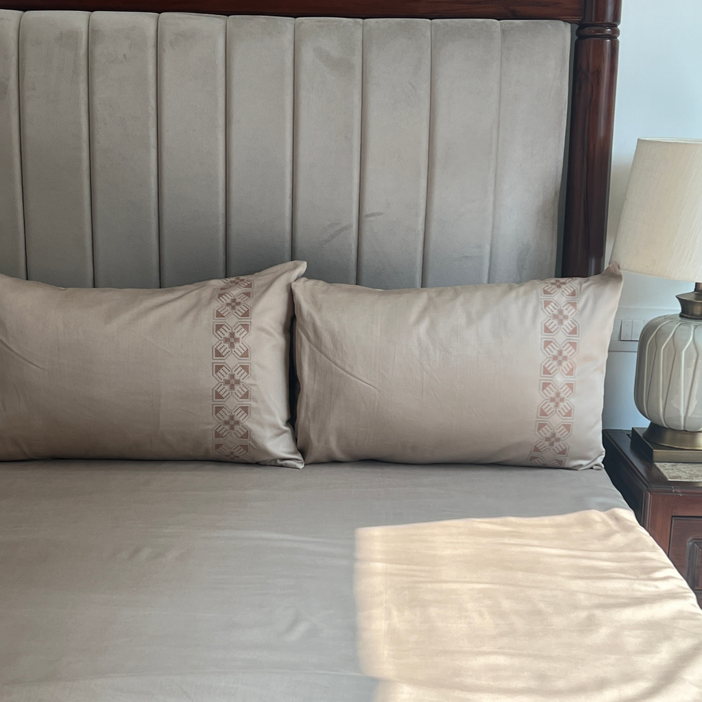 Sadyaska Allure Sand Dreams 1 Pcs Bedsheet