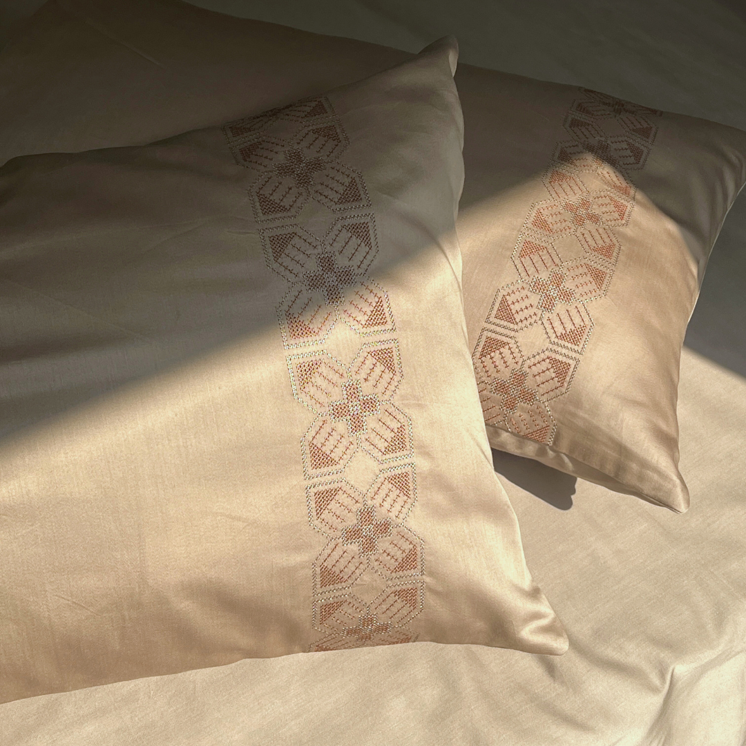 Sadyaska Allure Sand Dreams 1 Pcs Bedsheet