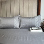 Sadyaska Allure Slate Dreams 1 Pcs Bedsheet