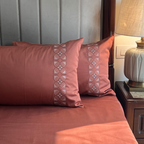 Sadyaska Allure Terracotta Dreams 1 Pcs Bedsheet