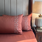 Sadyaska Allure Terracotta Dreams 1 Pcs Bedsheet