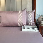 Sadyaska Austin Old Rose Dreams 1 Pcs Bedsheet