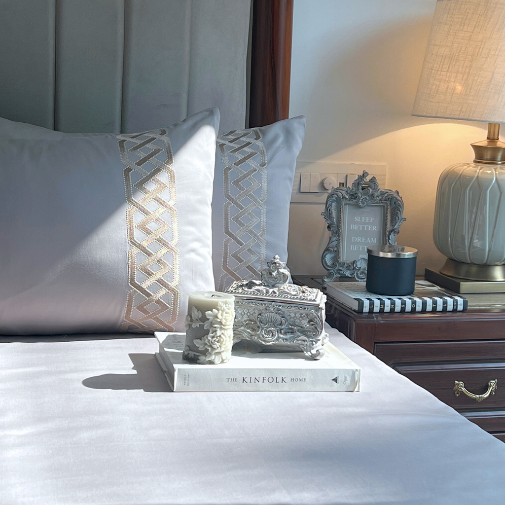Sadyaska Austin Silver Dreams 1 Pcs Bedsheet